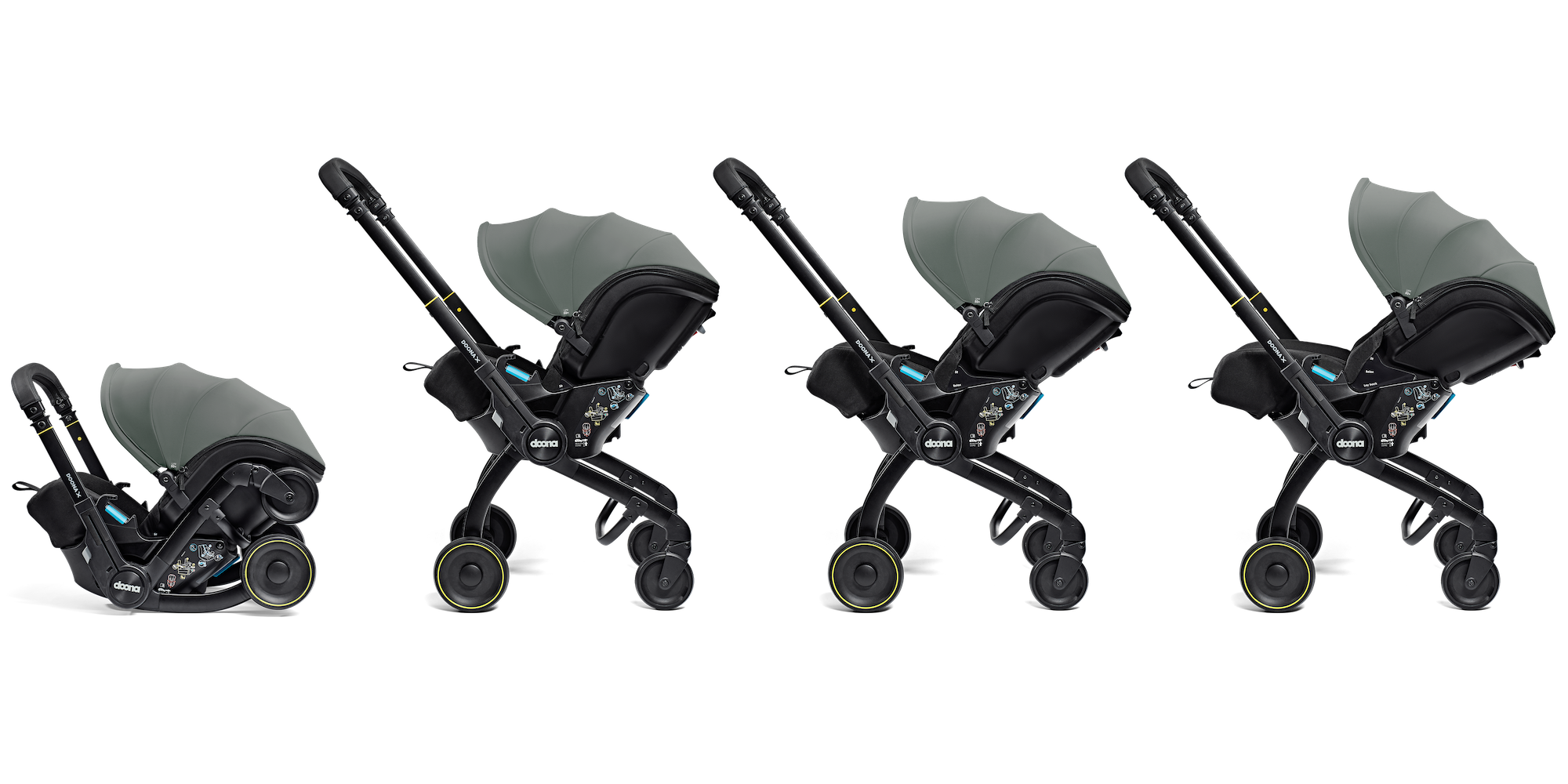 DOONA X Siege auto & poussette