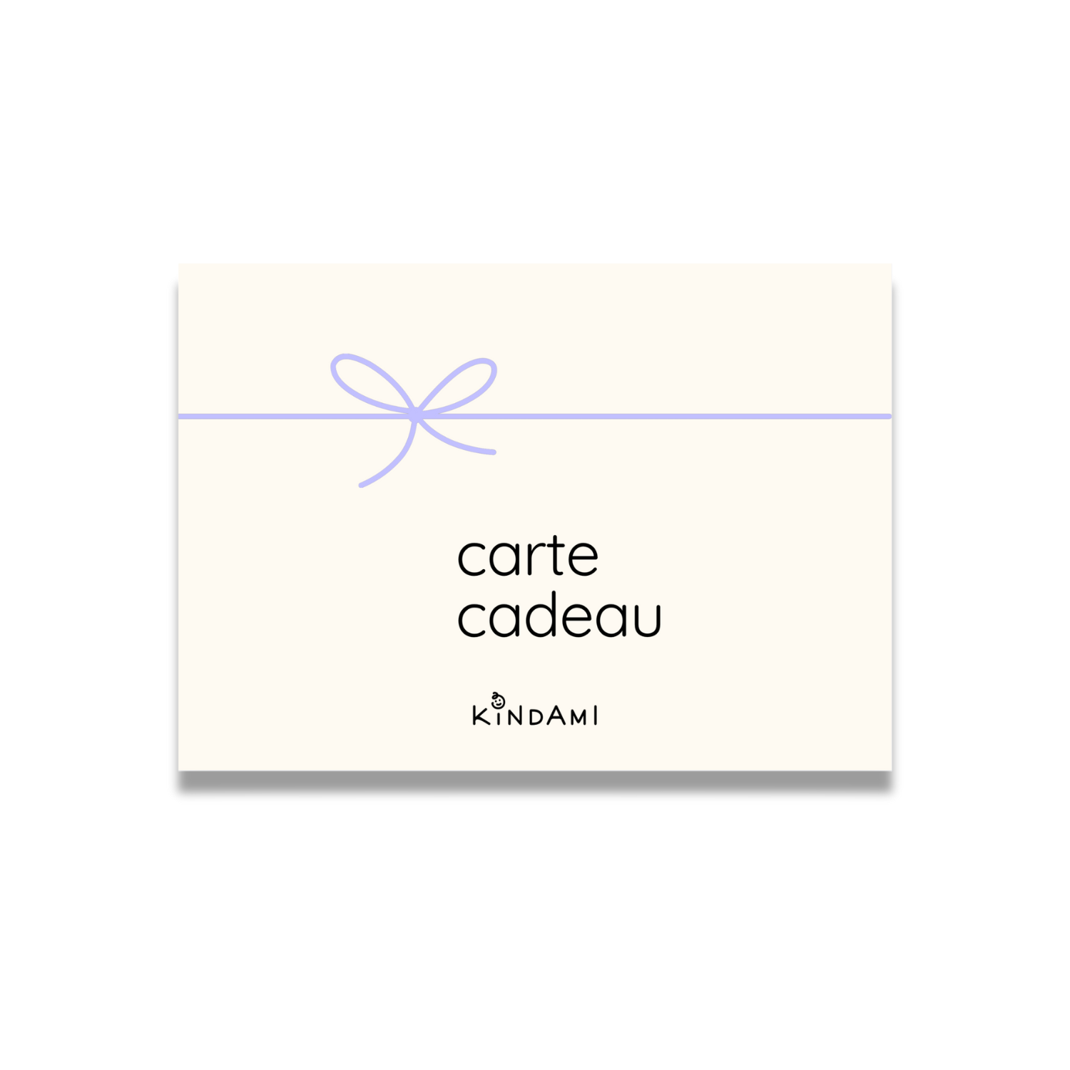 KINDAMI carte cadeau