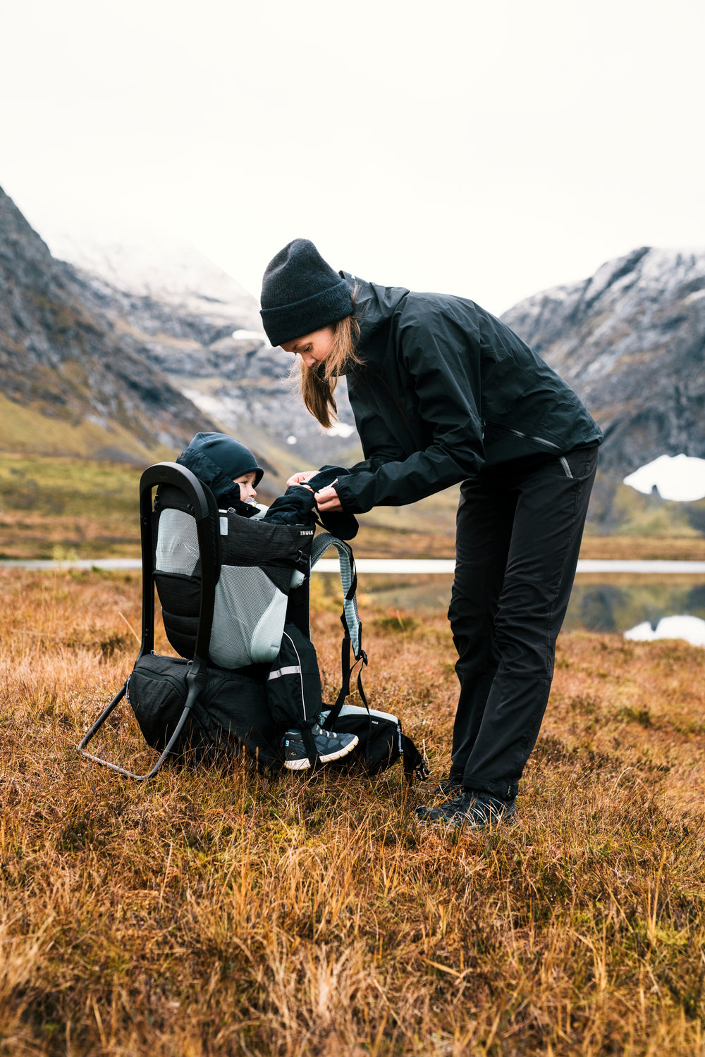 THULE Sapling porte-bébé de randonnée