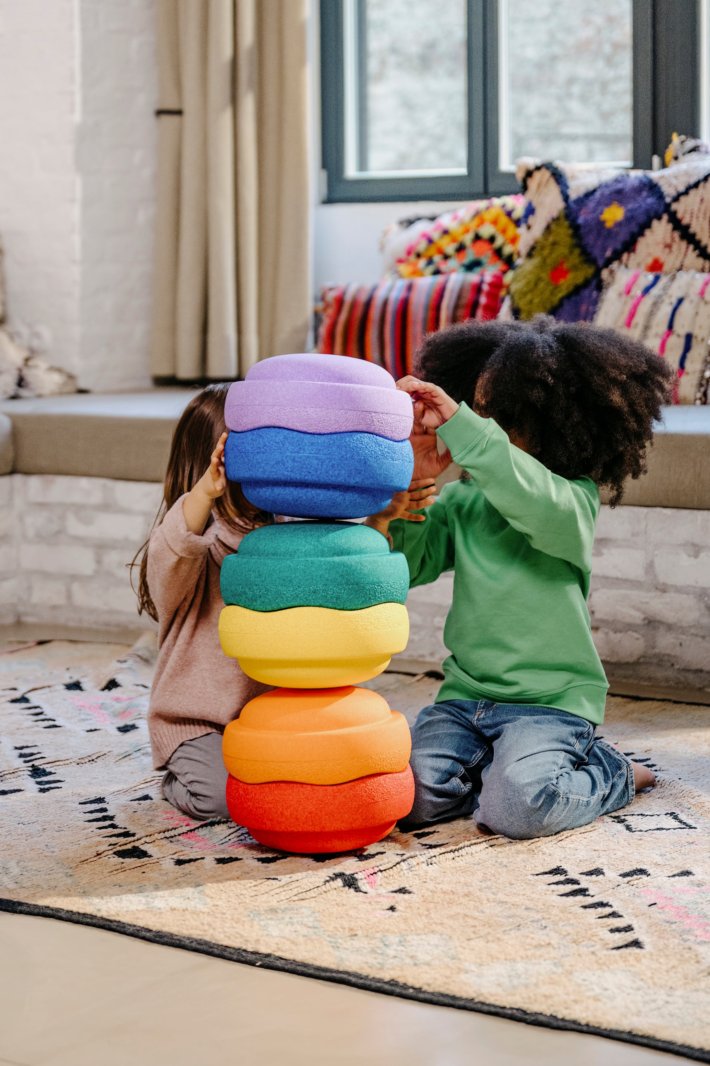 STAPELSTEIN® Rainbow Set