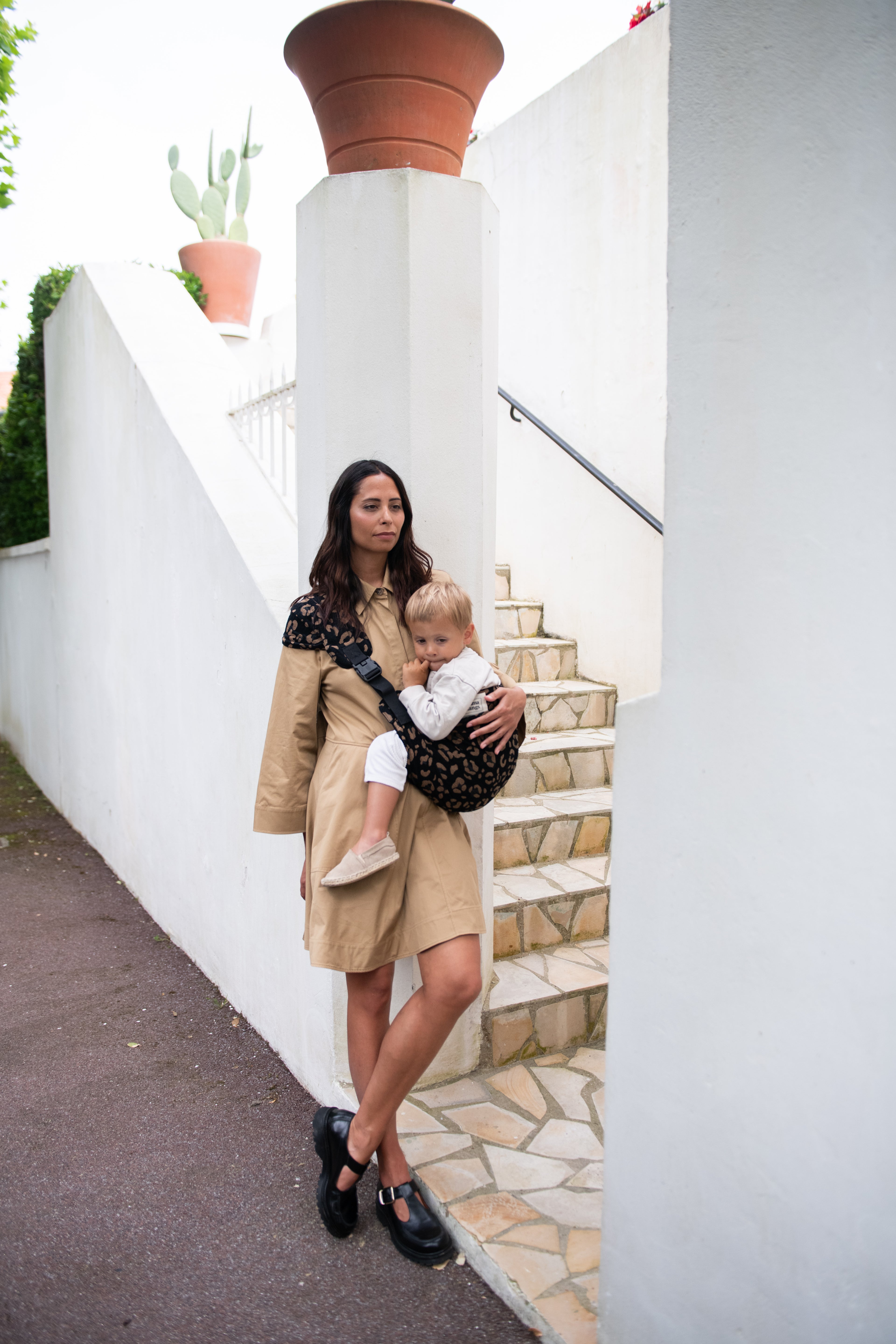MAMA HANGS Carry & Walk Jaquard