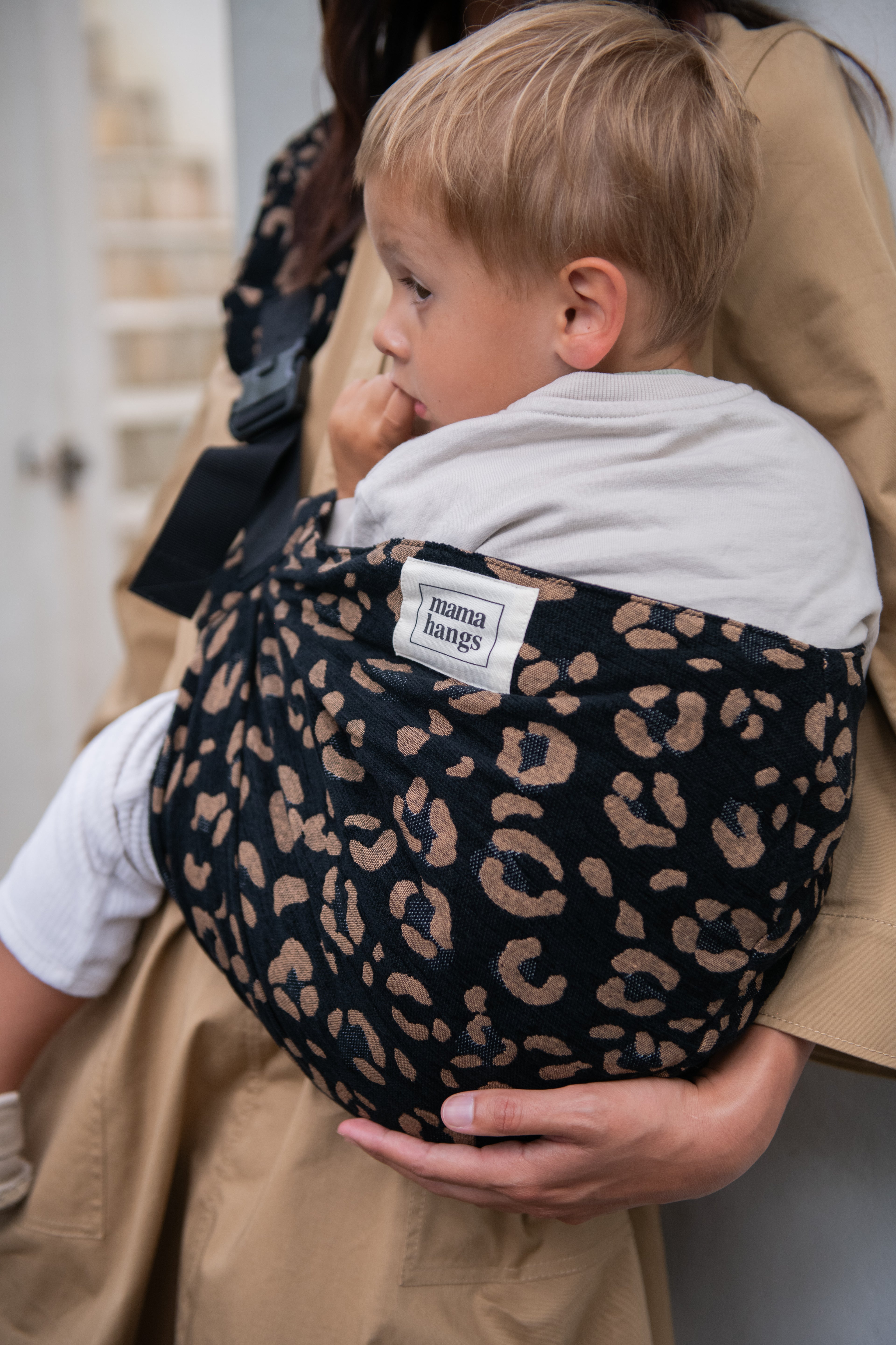 MAMA HANGS Carry & Walk Jaquard