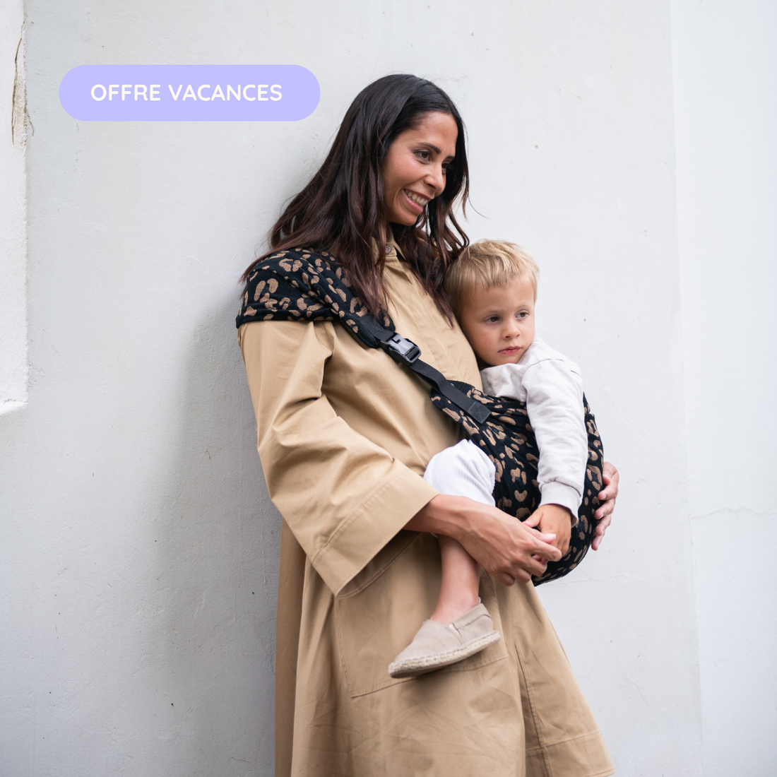 MAMA HANGS Carry &amp; Walk Jacquard