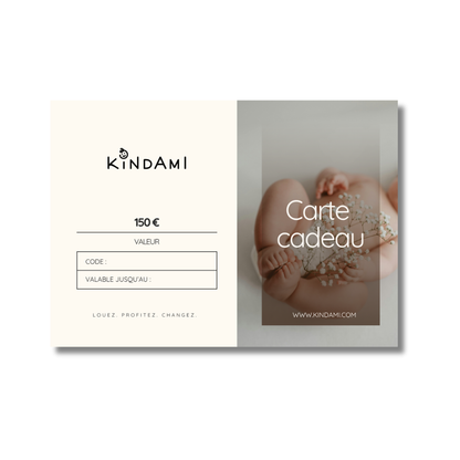 KINDAMI E-carte cadeau