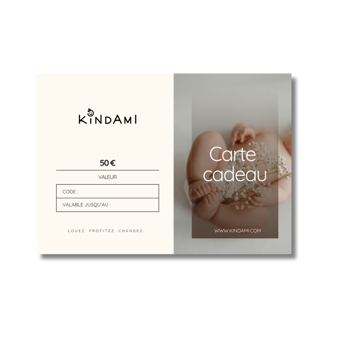 KINDAMI E-carte cadeau