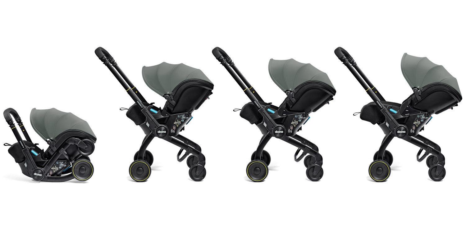 DOONA X Siege auto &amp; poussette