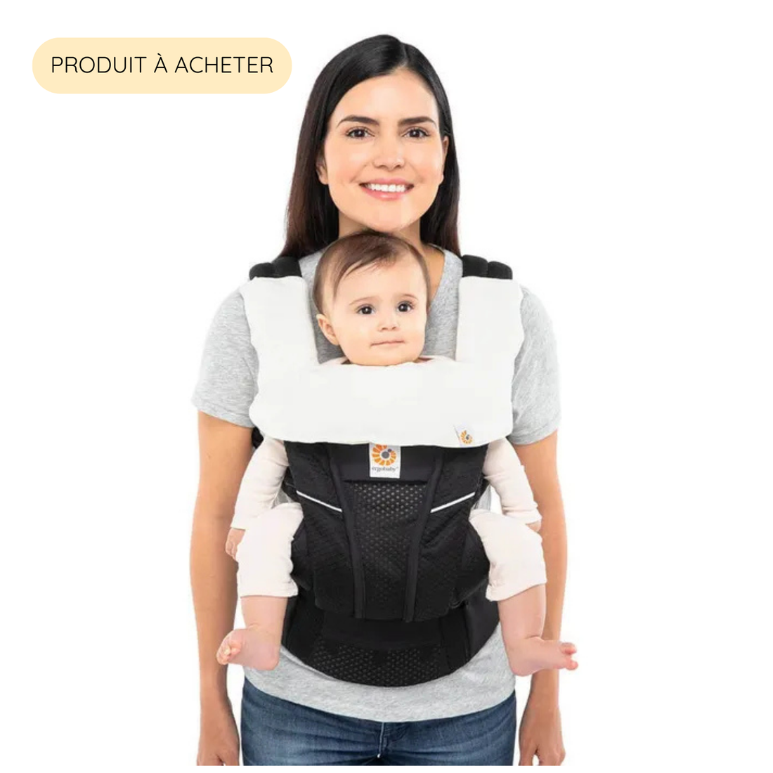 ERGOBABY bavoir pour porte-bébés