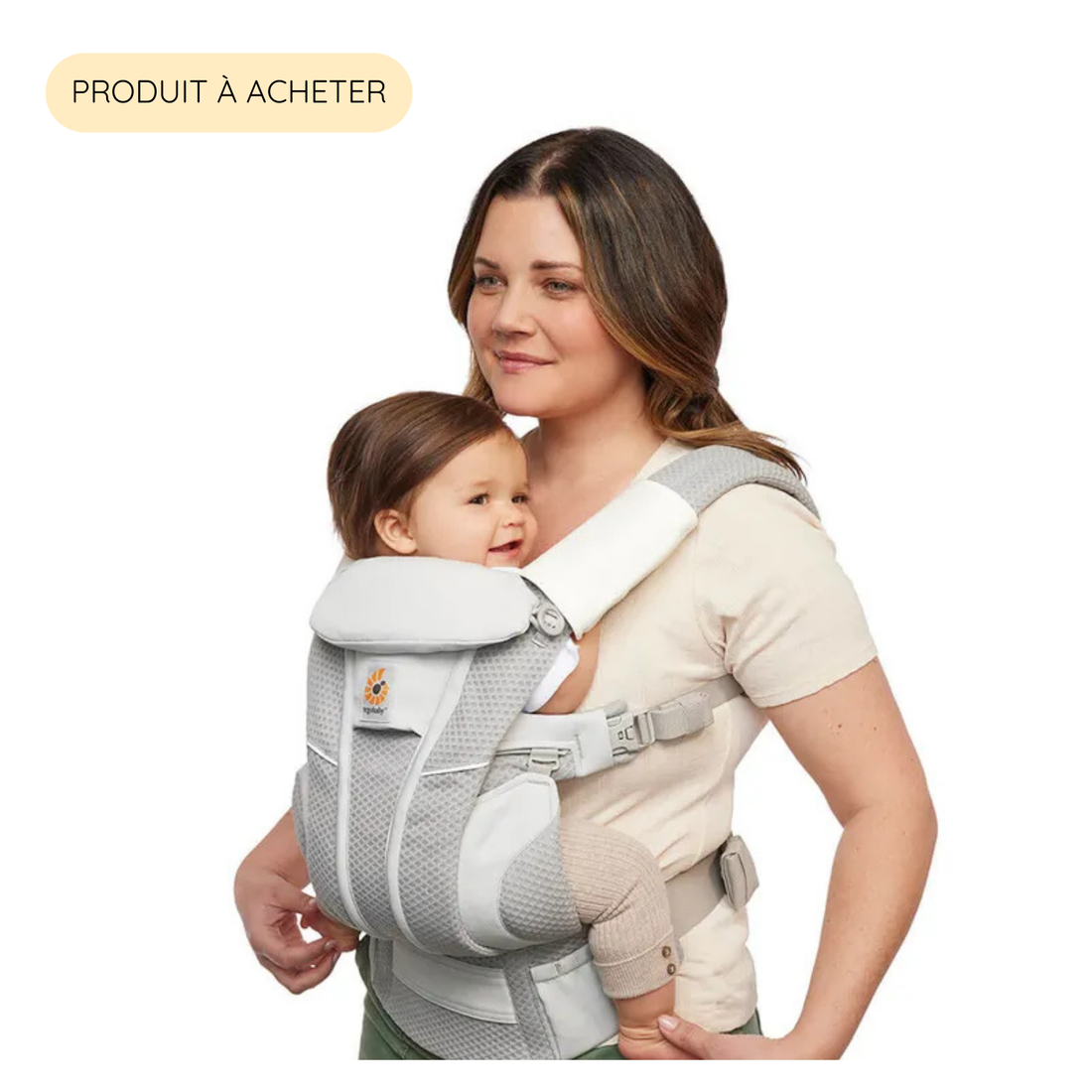 ERGOBABY Protège-Bretelles pour Porte-Bébé