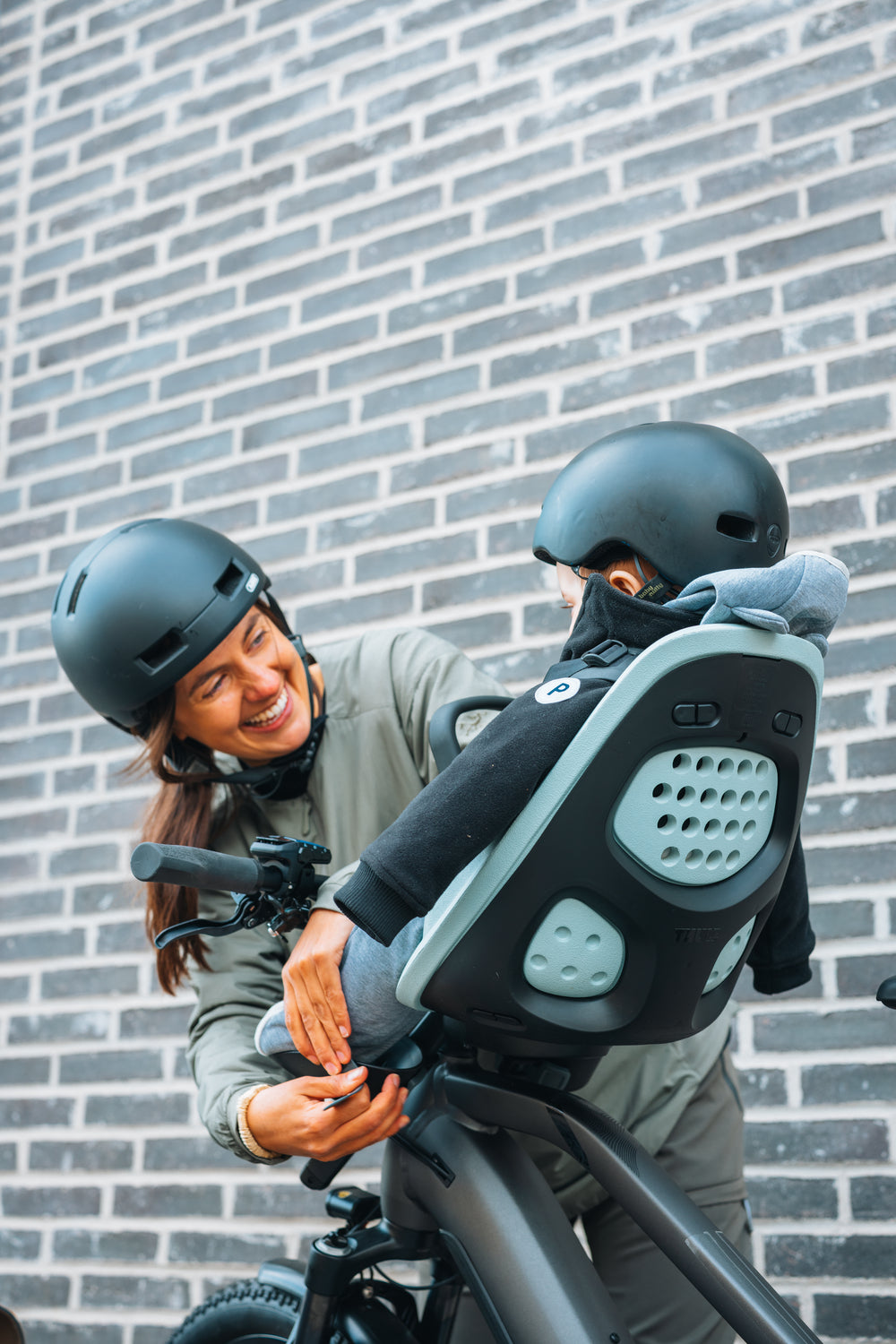 THULE Yepp 2 mini siège vélo avant